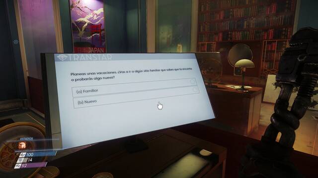 Prey - Las llaves del reino - Iniciar prueba