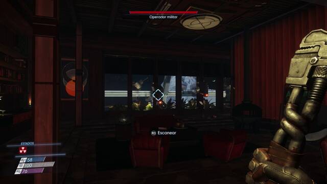 Prey - Las llaves del reino - Operadores militares