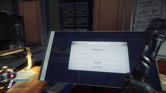 Prey - Las llaves del reino - Desactivar tu brazalete