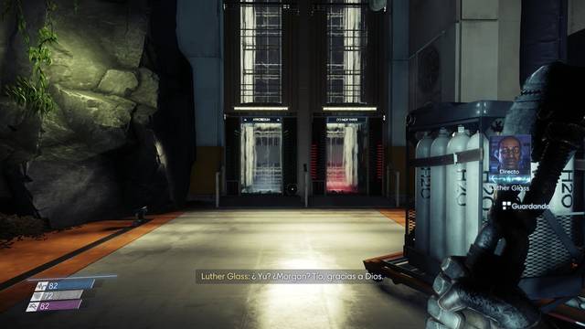 Prey - Las llaves del reino - Llamada de Luther Glass