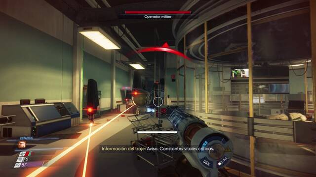 Prey - Las llaves del reino - Operadores militares en Urgencias