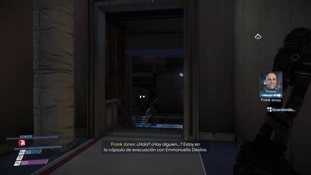 Prey - Descubrir el plan de Dahl - Llamada de Fran Jones y Misión opcional Intento de fuga