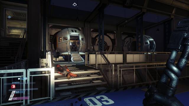 Prey - Descubrir el plan de Dahl - Cadáver de Donald Hall