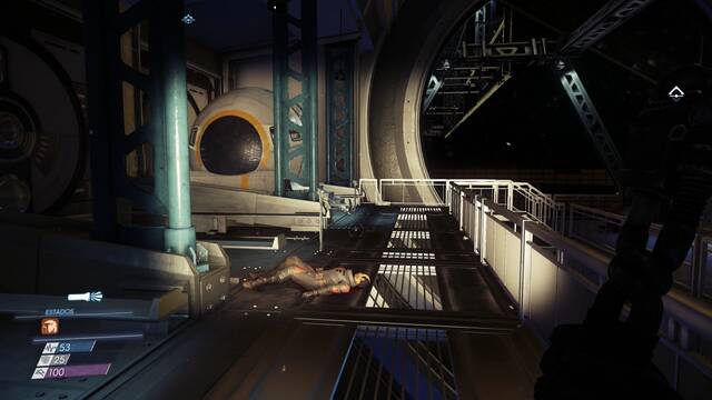 Prey - Descubrir el plan de Dahl - Cadáver de Todd Matsuyama