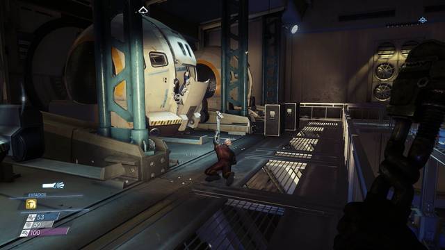 Prey - Descubrir el plan de Dahl - Cadáver de Leon Woods