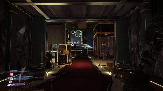 Prey - Descubrir el plan de Dahl - Lanzadera de Dahl