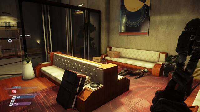 Prey - Descubrir el plan de Dahl - Cad#U00e1ver de David Simmonds