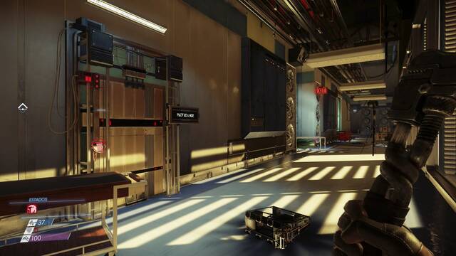 Prey - Descubrir el plan de Dahl - Sala de los pilotos