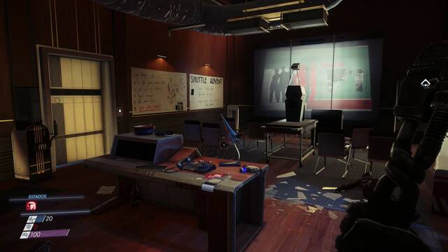 Prey - Descubrir el plan de Dahl - Neuromod 123, Tarjeta de acceso a la Sala de control del atraque y el Diseño de fabricación de kit de reparación de trajes