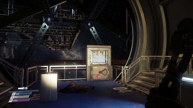 Prey - Descubrir el plan de Dahl - Panel de acceso de mantenimiento