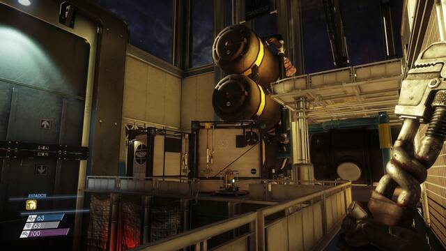 Prey - Descubrir el plan de Dahl - Contenedor del fondo