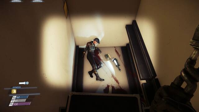 Prey - Descubrir el plan de Dahl - Cadáver de Anastasia Uriegas y Diseño de fabricación de disruptor de aturdimiento