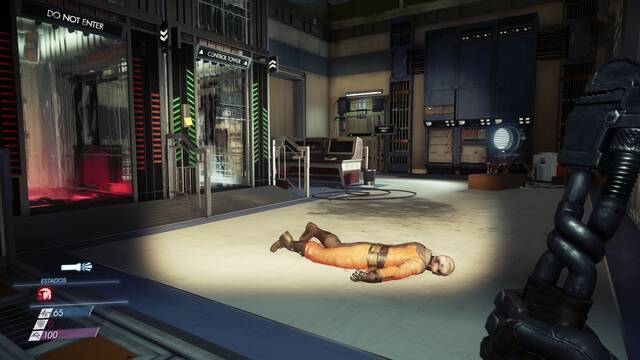 Prey - Descubrir el plan de Dahl - Cadáver de Tom Cooper