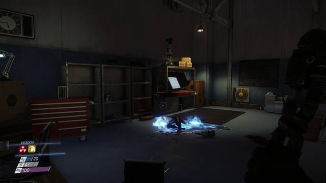 Prey - Descubrir el plan de Dahl - Cadáver de Mary Stevens