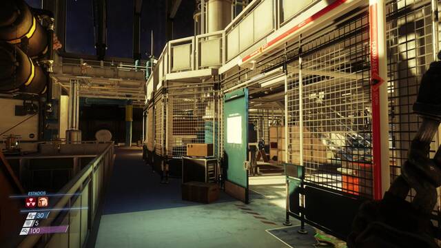 Prey - Descubrir el plan de Dahl - Puerta verde