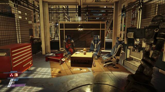 Prey - Descubrir el plan de Dahl - Cadáver de Scott Parker y Tarjeta de acceso a la Sala de control del atraque