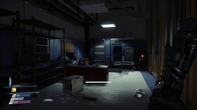 Prey - Descubrir el plan de Dahl - Despacho de Mia