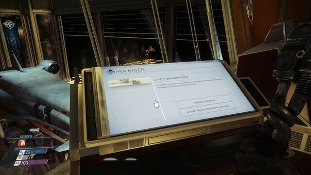 Prey - Descubrir el plan de Dahl - Extender la pasarela