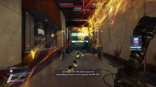 Prey - Descubrir el plan de Dahl - Llamada de Dahl