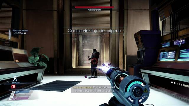 Prey - Incapacitar a Dahl - Noquear a Walther Dahl