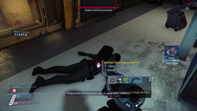 Prey - Incapacitar a Dahl - Tarjeta de acceso al Compartimento de carga de Dahl