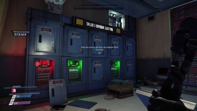 Prey - Incapacitar a Dahl - Reparar la instalación