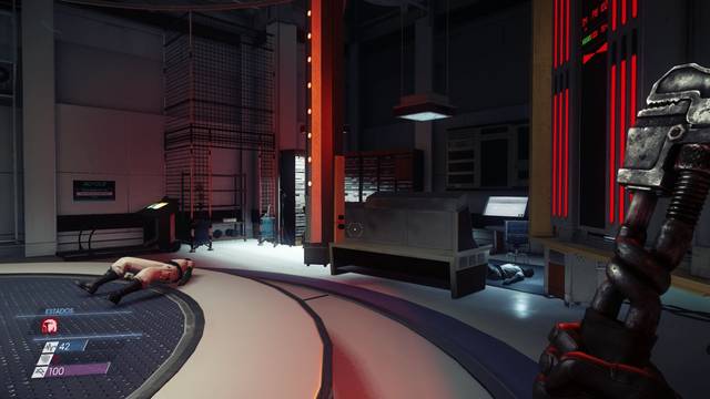 Prey - Incapacitar a Dahl - Cadáver de Helen Croft y Cadáver de Hadley Dalton