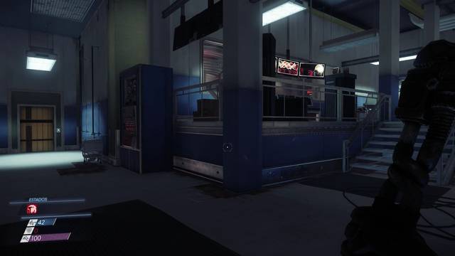 Prey - Incapacitar a Dahl - Puerta del pasillo