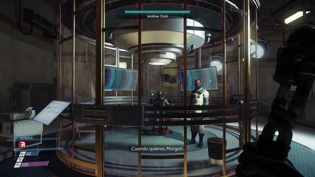 Prey - Incapacitar a Dahl - Walther Dahl