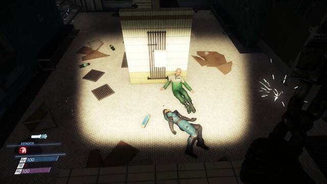 Prey - Incapacitar a Dahl - Cadáver de John Haskins y Cadáver de Voluntario 041255 09