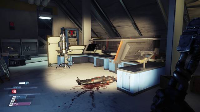 Prey - Incapacitar a Dahl - Cadáver de Divya Naaz