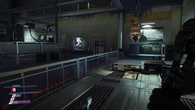 Prey - Incapacitar a Dahl - Cadáver de Frederick Steele y Tarjeta de acceso al Despacho de Halden Graves