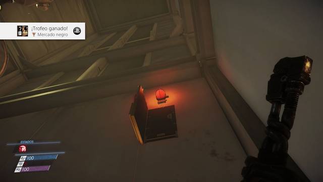 Prey - Incapacitar a Dahl - Logro Trofeo Mercado negro y Neuromod 134