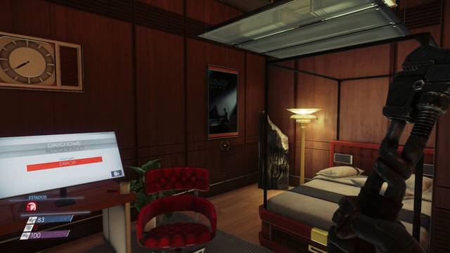 Prey - Incapacitar a Dahl - Cuadro del pianista