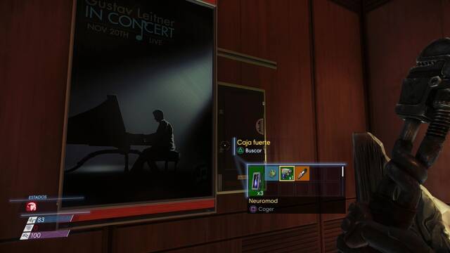 Prey - Incapacitar a Dahl - Neuromod 135 y Conectoma de Gustav Leitner