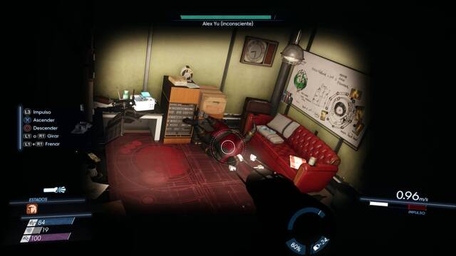 Prey - El destino de la Talos 1 - Alex Yu inconsciente, TranScribe Por si acaso, Foto familiar entrañable y Neuromods 136 137