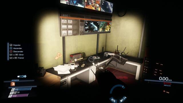 Prey - El destino de la Talos 1 - TranScribe Si las cosas se tuercen