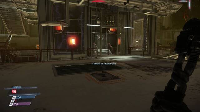 Prey - El destino de la Talos 1 - Trampilla hacia la consola del reactor