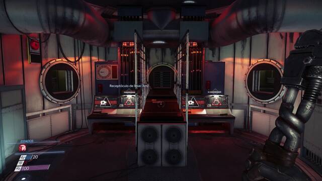 Prey - El destino de la Talos 1 - Consola del reactor