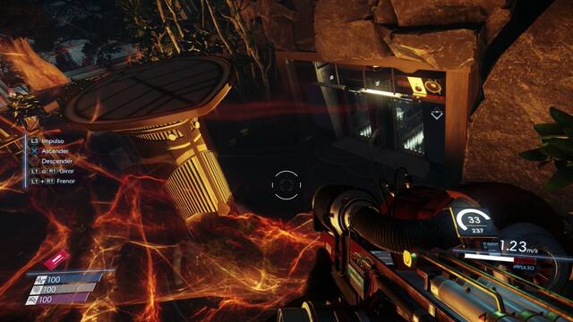 Prey - El destino de la Talos 1 - Ascensores hacia el Puente de la Talos 1