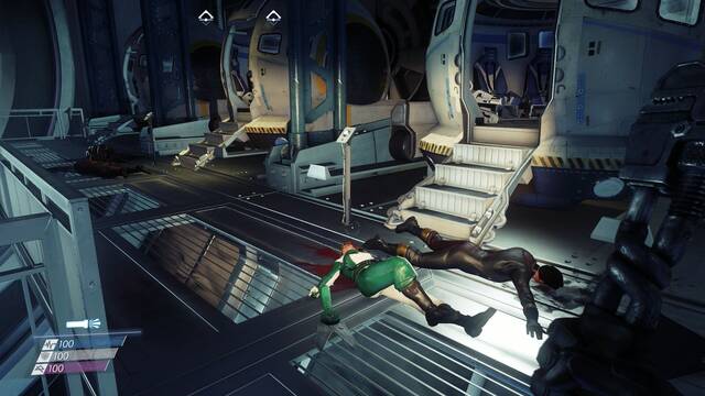 Prey - El destino de la Talos 1 - Cadáver de Sadie Hall, Cadáver de Gordon Bitz y Cadáver de Stone Blanchard