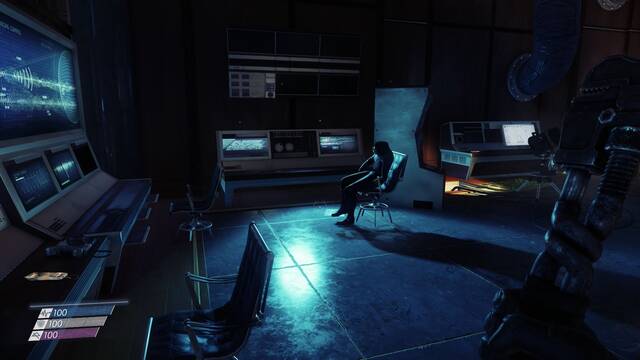 Prey - El destino de la Talos 1 - Cadáver de Izumi Minami, TranScribe Secreto acerca de la lanzadera y TranScribe Comprobación de un SOS