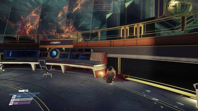 Prey - El destino de la Talos 1 - Cadáver de Omar Olivar y Tarjeta de acceso a la Sala de reuniones