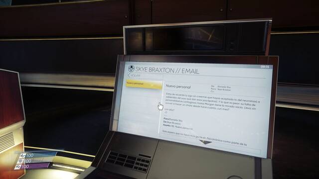 Prey - El destino de la Talos 1 - Correo electrónico 135