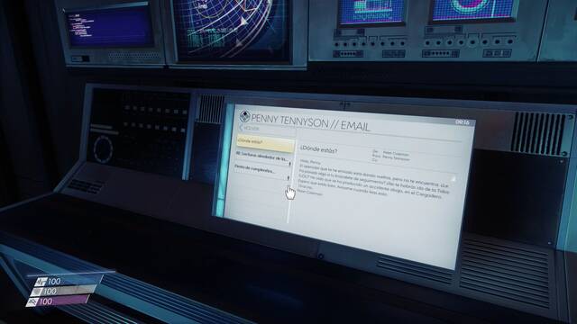 Prey - El destino de la Talos 1 - Correos electrónicos 136 138