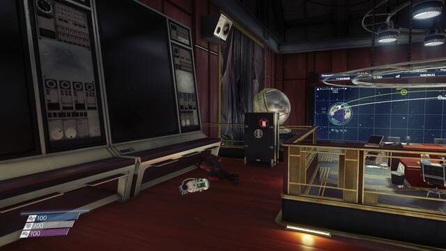 Prey - El destino de la Talos 1 - Cadáver de Perry Fullbright