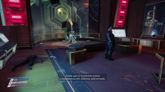 Prey - El destino de la Talos 1 - Cadáver de Jada Marks, TranScribe x3, Tarjeta de acceso al Camarote de Jada Marks