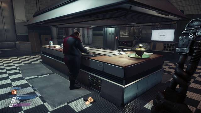 Prey - Danielle Sho - Avería