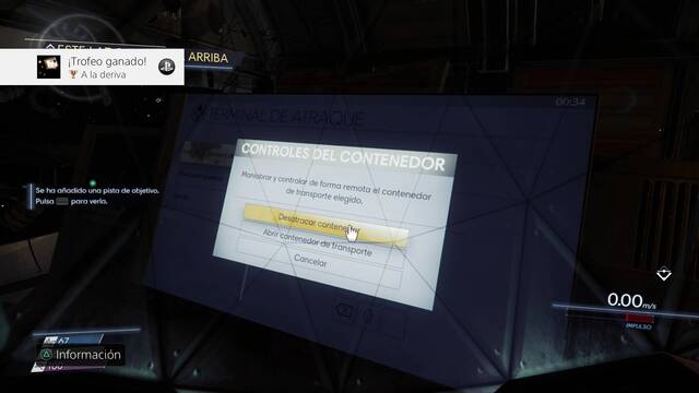 Prey - Dr. Igwe - Logro   Trofeo A la deriva