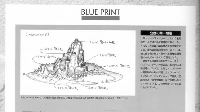 LQPS - Ilustraciones originales Street Fighter II - 